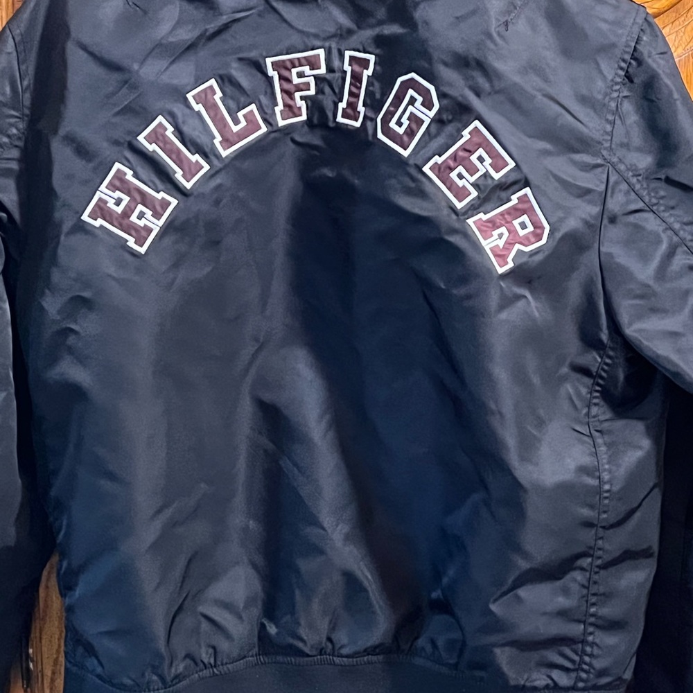 Tommy Hill figure Varsity barber jacket